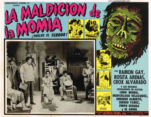 La Maldicion de la momia lobby card_00