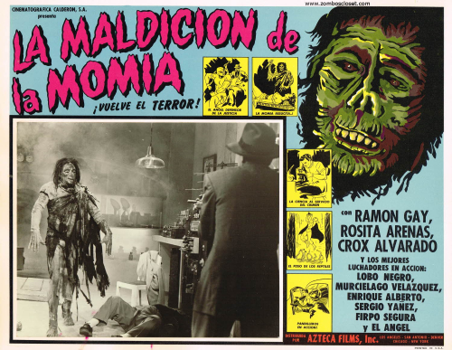 La Maldicion de la momia lobby card_00