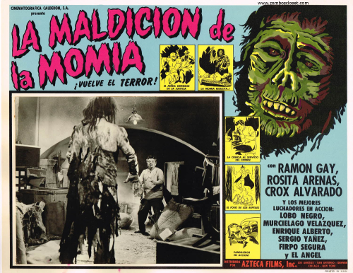 La Maldicion de la momia lobby card_00