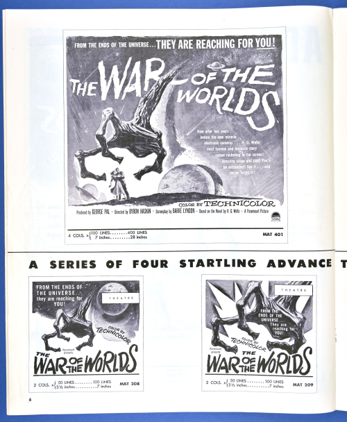 War of the Worlds Pressbook02