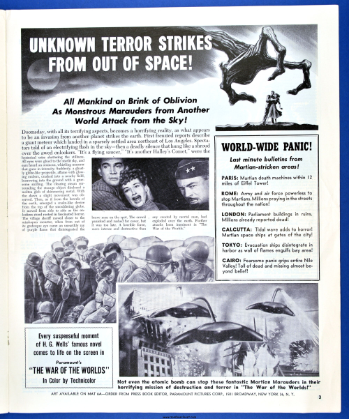 War of the Worlds Pressbook02