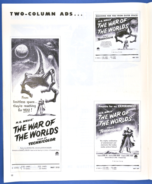 War of the Worlds Pressbook08