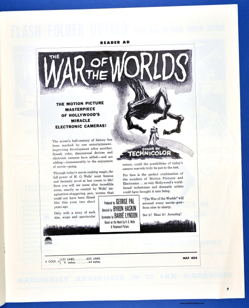 War of the Worlds Pressbook08