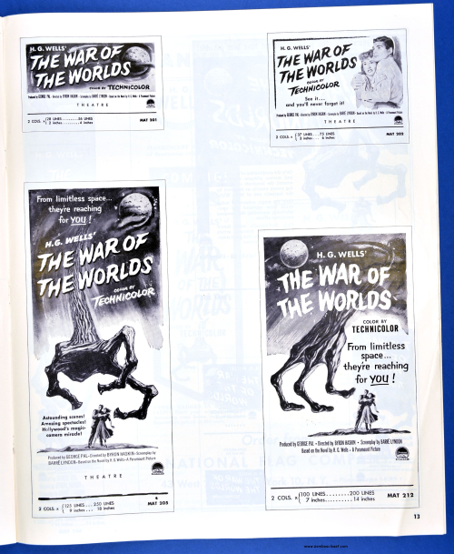 War of the Worlds Pressbook08