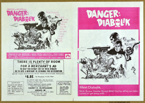 Danger Diabolik Herald 1