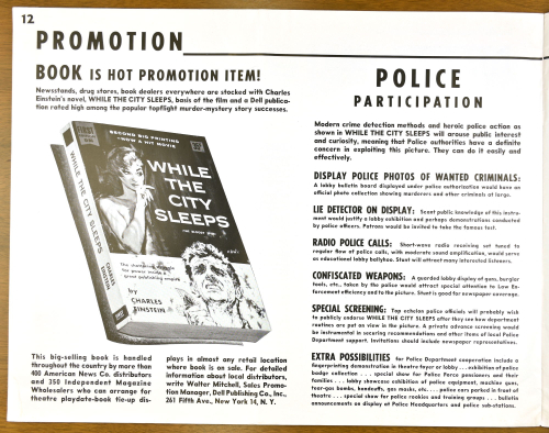 While the City Sleeps Pressbook 08