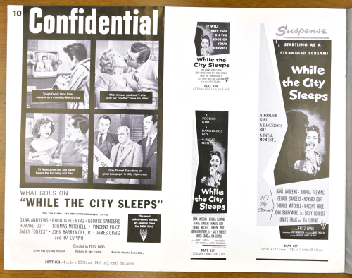 While the City Sleeps Pressbook 08