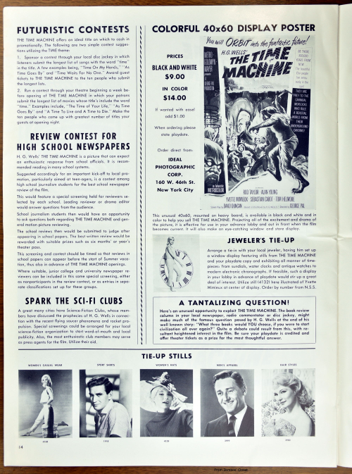 The Time Machine Pressbook 08