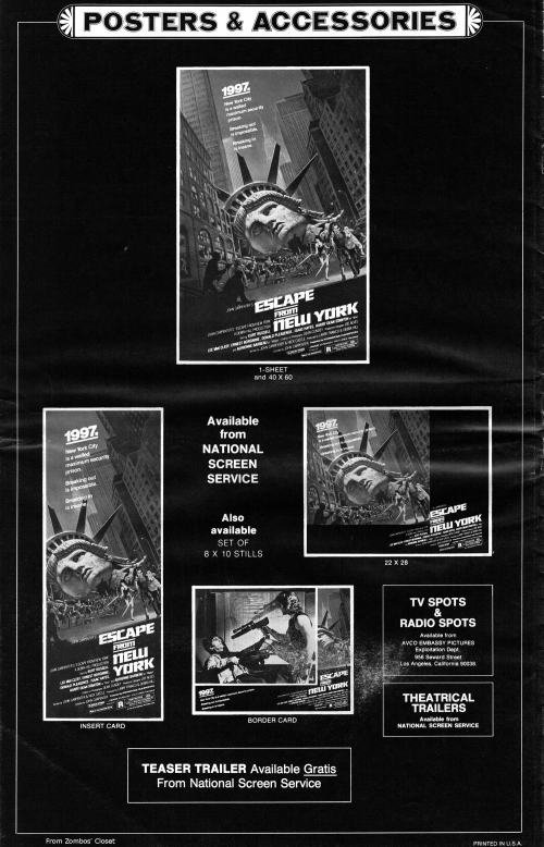 Escape from New York Pressbook_000008