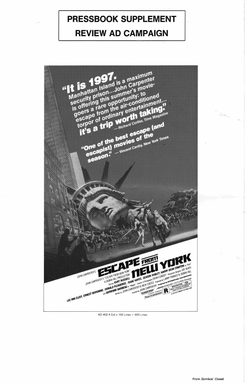 Escape from New York Pressbook_000008