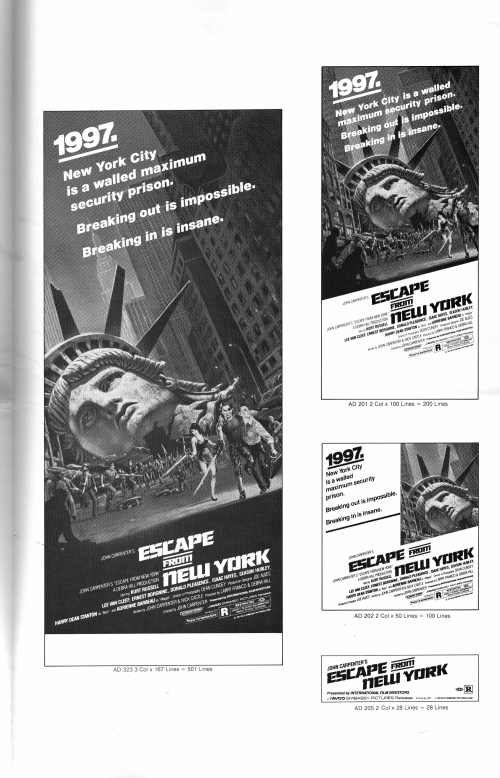 Escape from New York Pressbook_000008