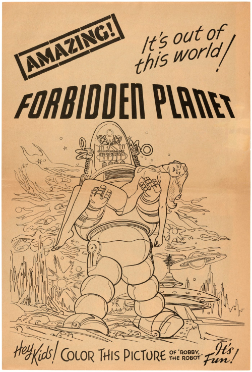 Forbidden Planet Herald 01