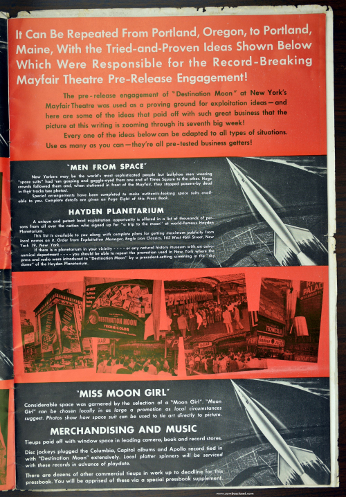 Destination Moon Pressbook 01