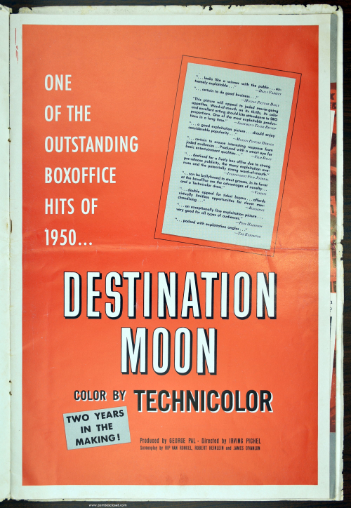 Destination Moon Pressbook 01