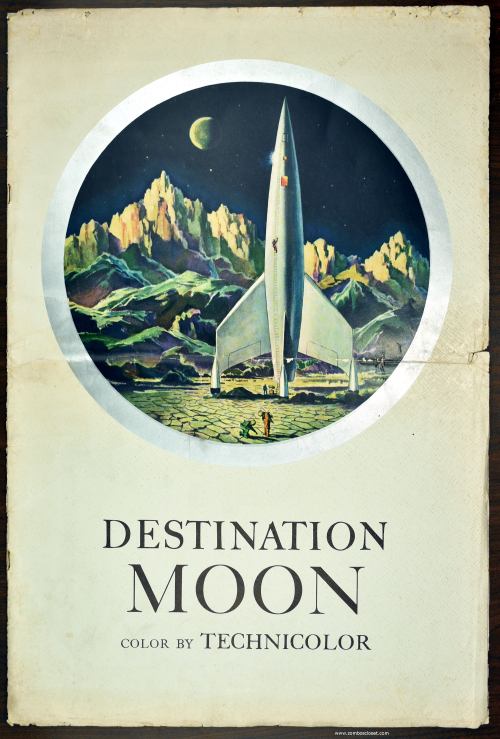 Destination Moon Pressbook 01