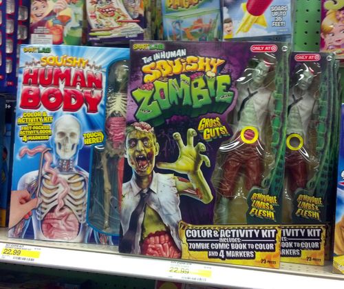 inhuman squishy zombie at target