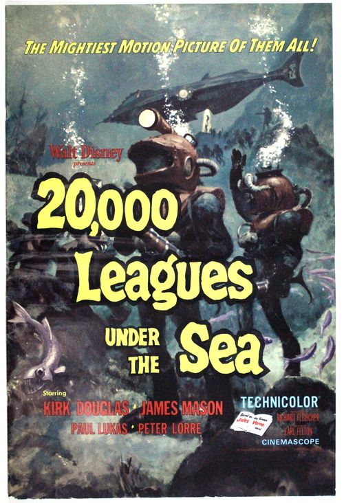20000 leagues under the sea pressbook 1