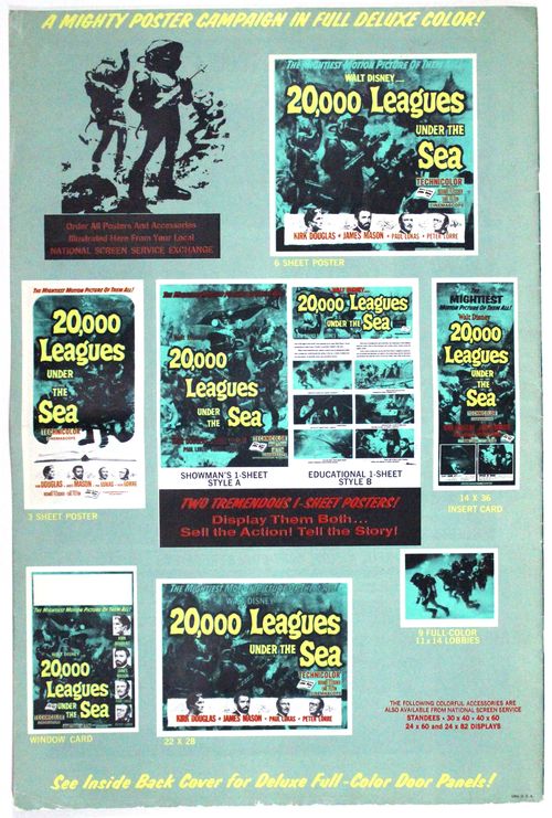 20000 leagues under the sea pressbook-bc