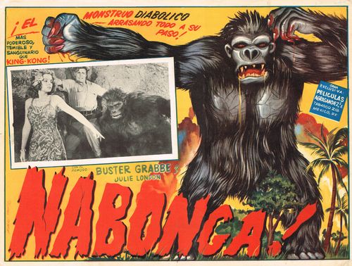 mexican lobby card nabonga