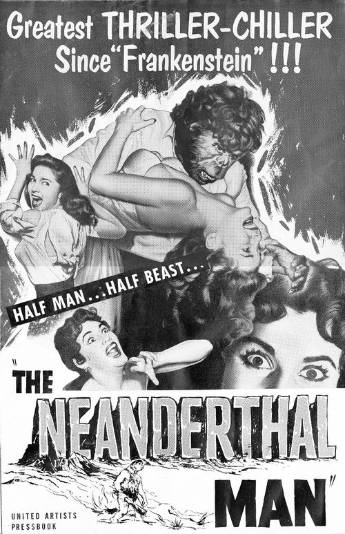 Neanderthal man pressbook1