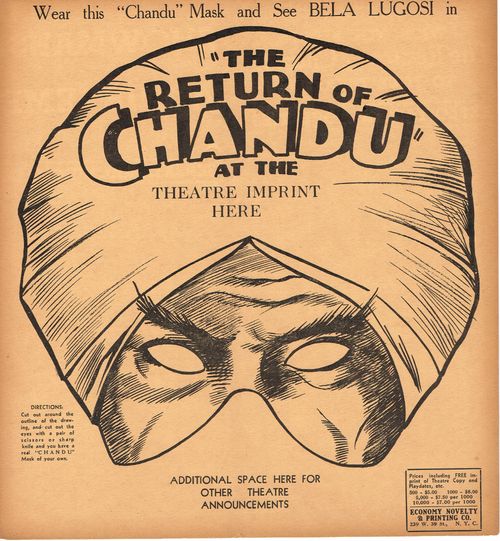 Return of chandu mask