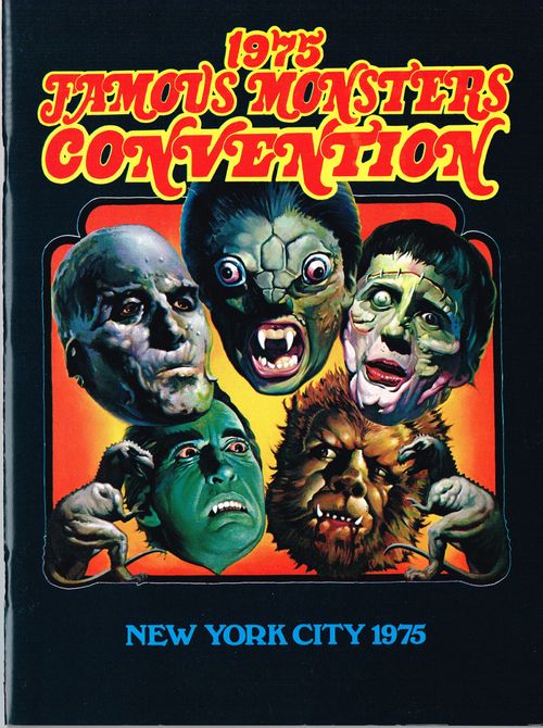 Famous monsters 1975 con