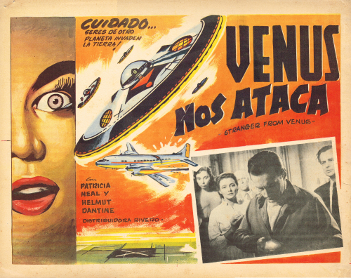 stranger from venus mexican lobby card