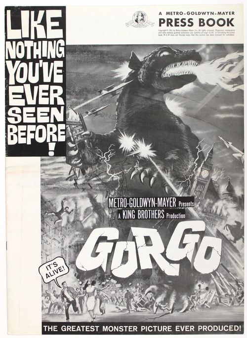 Gorgo pressbook 1