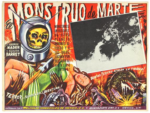 Robot monster lobby card