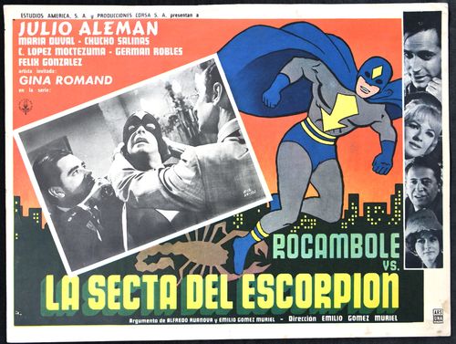 Rocambole vs. La Secta Del Escorpion