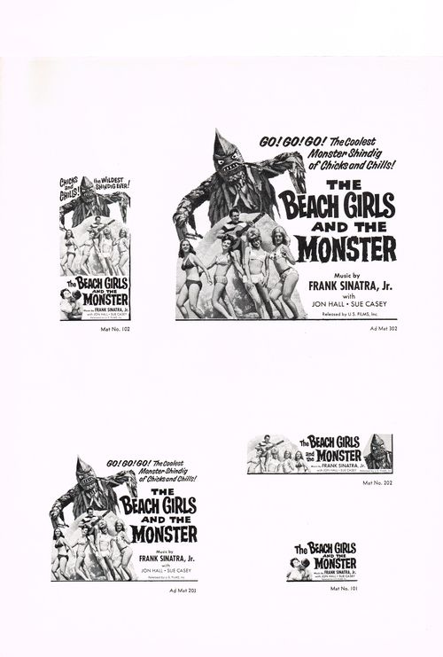 Pressbook beach girls monster 7