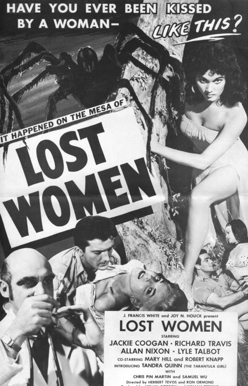 Mesa lost women pressbook