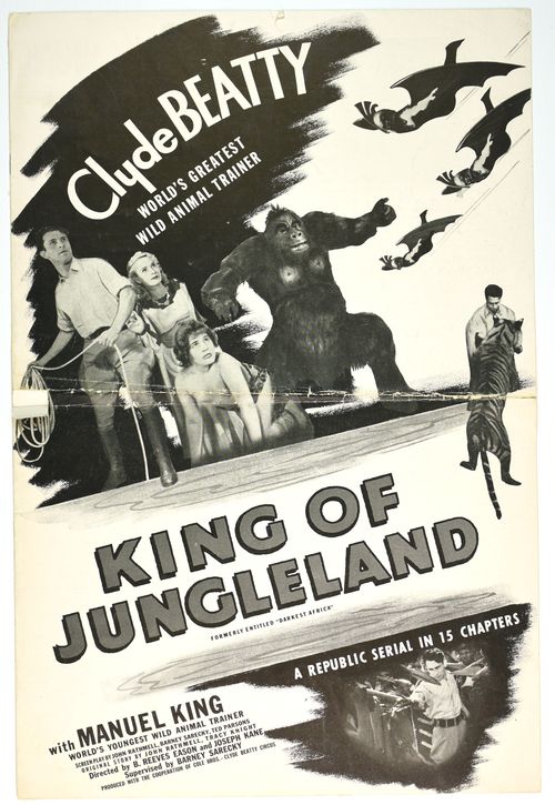 King of jungleland pressbook 1