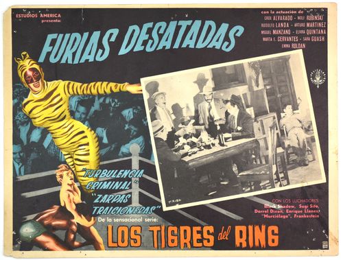 Furias desatadas mexican lobby