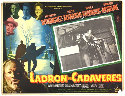 Cadaveras mexican lobby the body snatchers mexican lobby