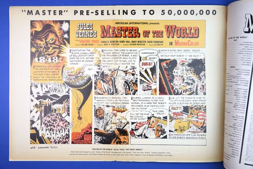 master of the world pressbook