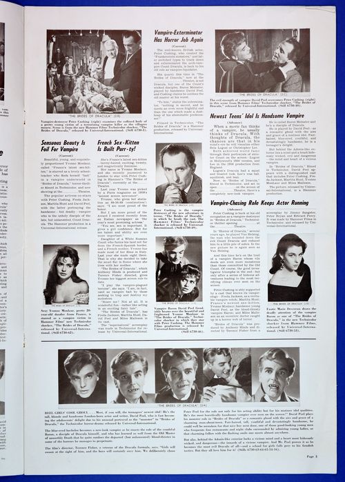 brides of dracula pressbook