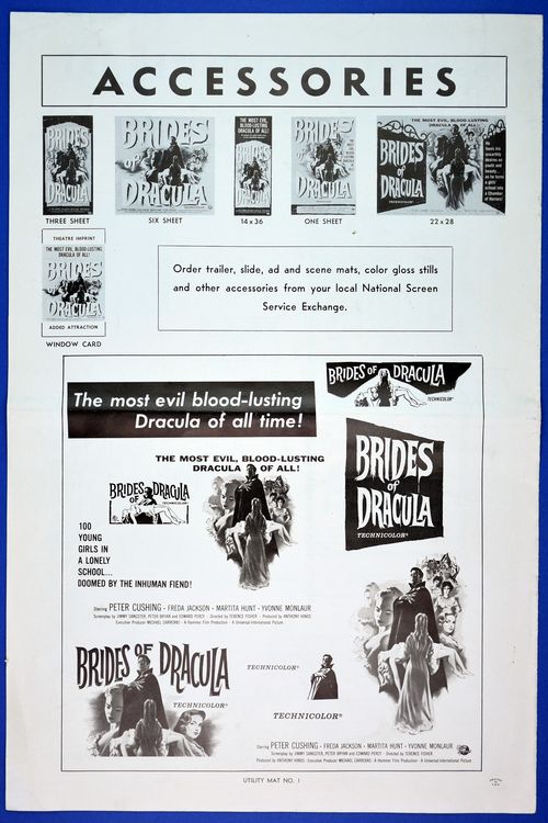 brides of dracula pressbook