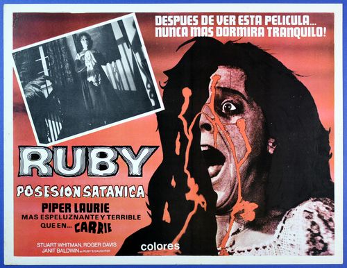 Ruby mexican lobby card