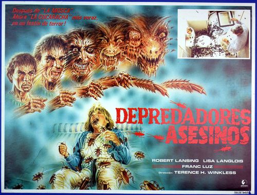 Depredadores asesinos mexican lobby card