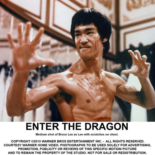 enter the dragon bruce lee