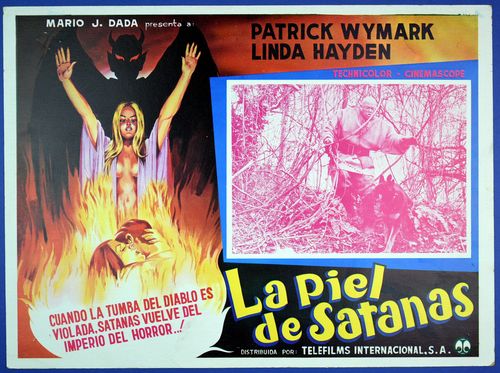 blood on satan's claw mexican lobby card