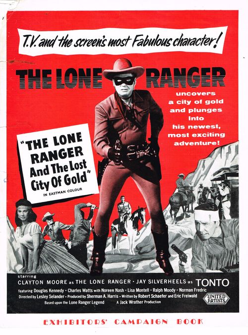 Lone Ranger Pressbook 01