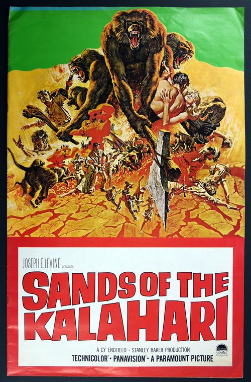 Sands of the Kalahari Pressbook 01