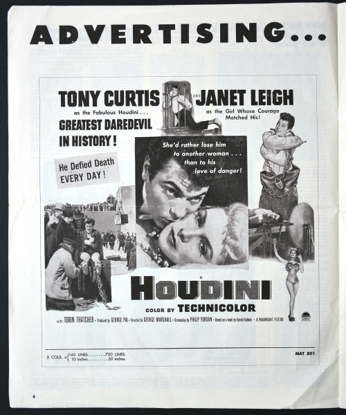 Houndini Pressbook 01