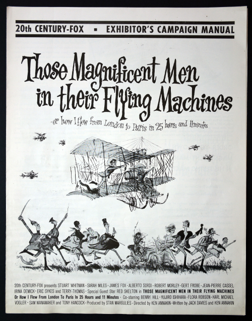 Magnificent Men in Their Flying Machines Pressbook 01