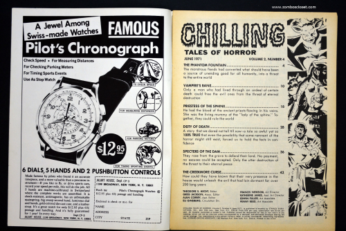 Chilling Tales of Terror 01