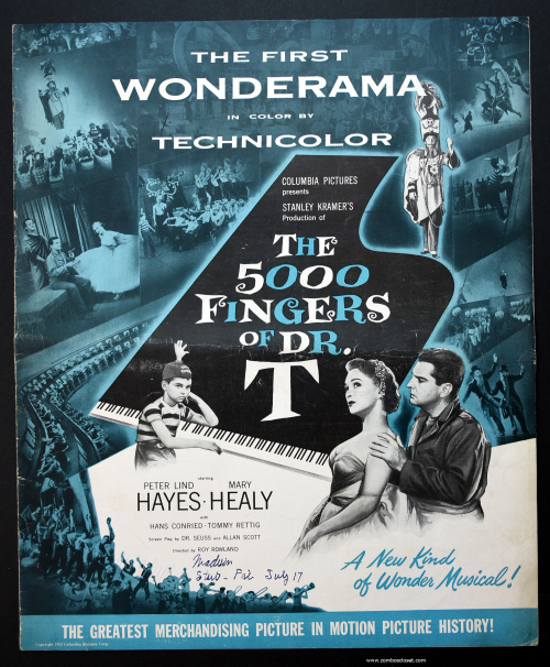 5000 Fingers of Dr T Pressbook 01