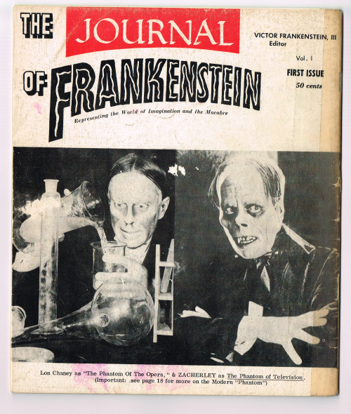 Journal of frankenstein 1