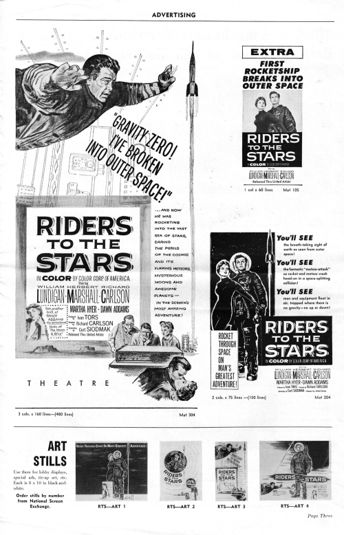 Riders to the Stars Pressbook 01